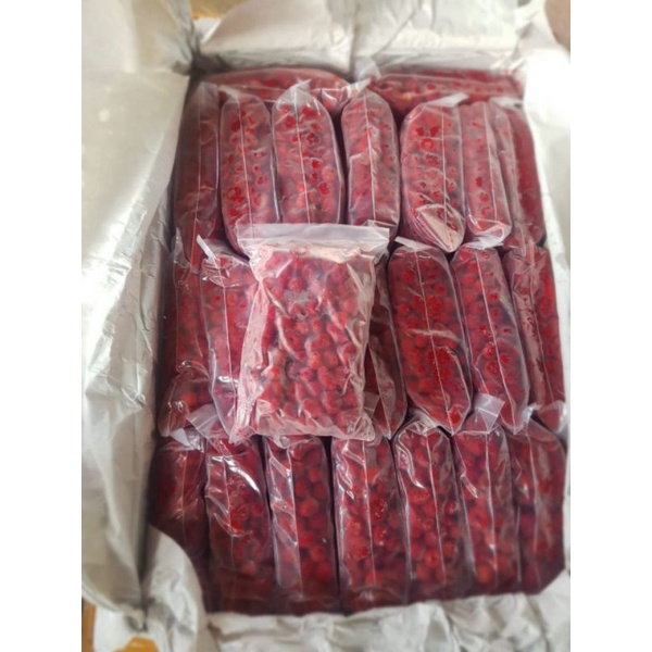 

Raspberry frozen 1kg (GOSEND & GRAB EXPRESS)