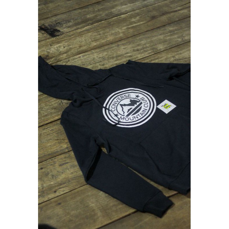 Hoodie converse mountain club