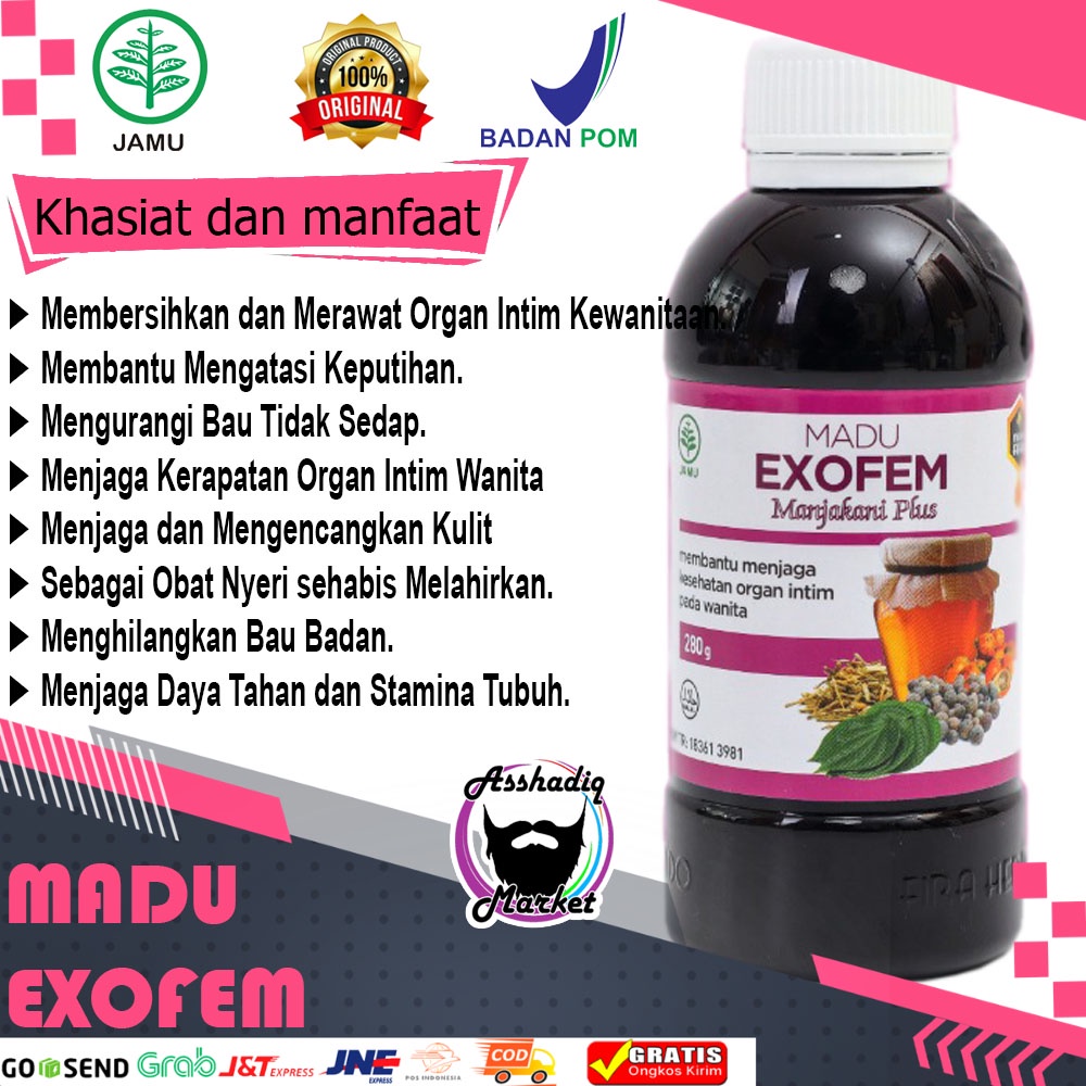 

Madu Exofem Exopem Eksopem Eksofem Manjakani Keputihan Bau Tak Sedap Ampuh