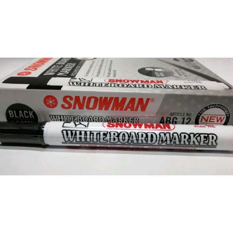 

Spidol Whiteboard snowman ABG-12
