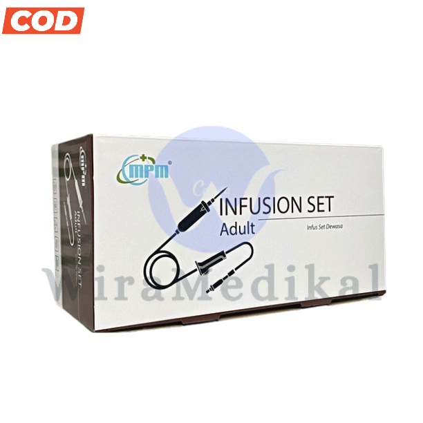 Infuset Anak, Dewasa GEA (MPM) | Infusion Set Anak, Dewasa MPM/GEA | Selang Infuset MPM/GEA Box