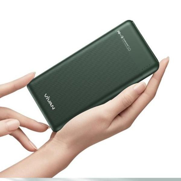 VIVAN Power Bank VPB-M10 10000mAh Powerbank 2 Input 2 Output Fast Charging PD QC3.0 18W Original