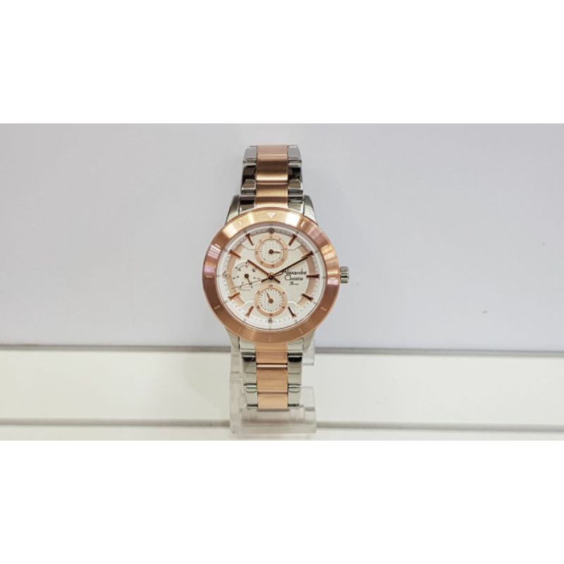 jam tangan pria Alexandre christie ac2823bf original