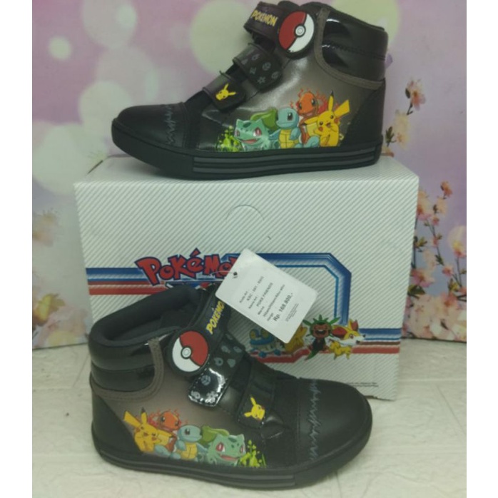 SEPATU KARAKTER POKEMON HARGA OBRAL 29 insole 18.5