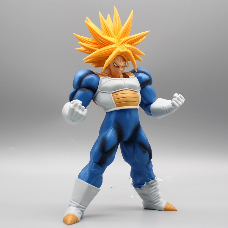 Mainan Action Figure Dragon Ball Goku Super Saiyan Future Trunks Bahan PVC Ukuran 25cm Untuk Hadiah Anak