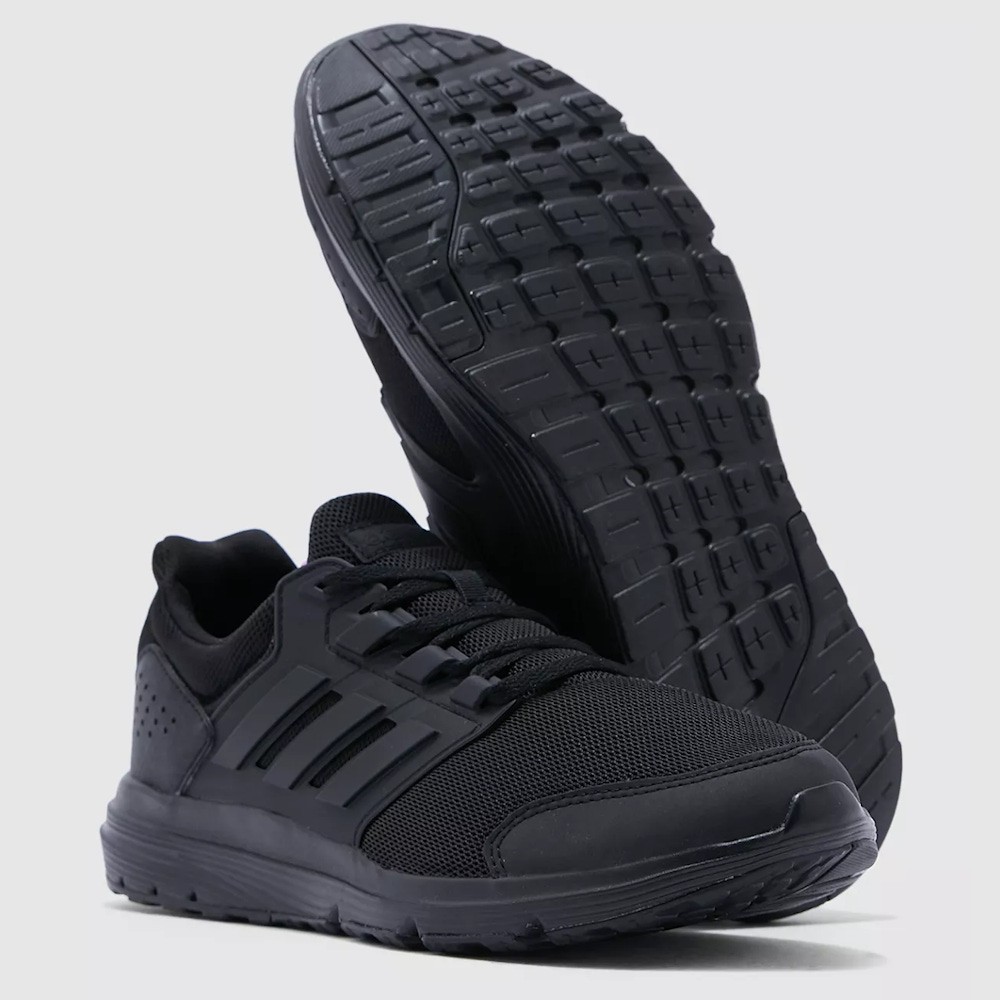 adidas galaxy 4 triple black