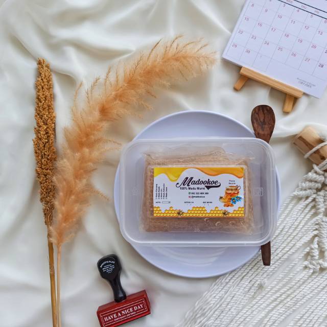 

(PROMO) MADU SARANG MURNI/ HONEY COMB KUALITAS TERBAIK