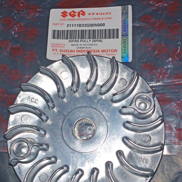 Kipas Pully Spin Skydrive Skywave