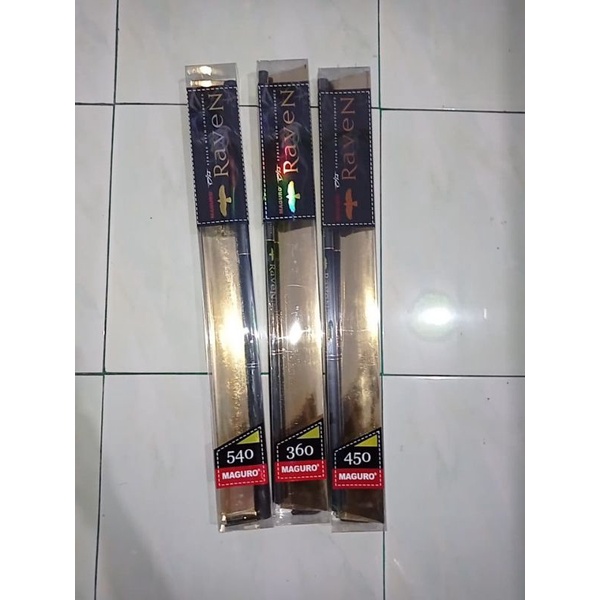 tegek maguro raven 540