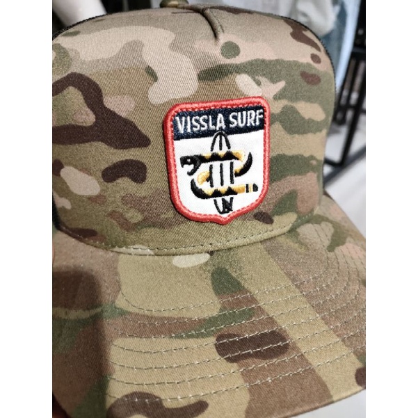 Topi Trucker Fashionable Anak muda Como Vissla Surf Original 100%