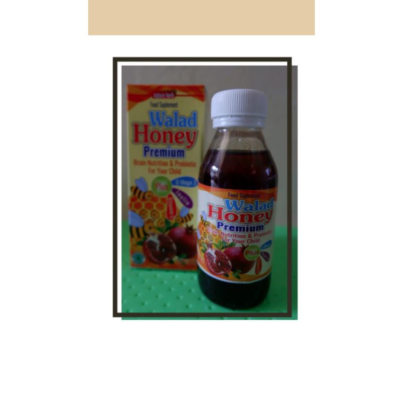 

Madu Walad Honey Premium