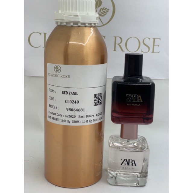 SEARAH ZARA. ZARA RED VANILLA. ZARA GOLD. ZARA ORCHID. ZARA SILVER. BIBIT PARFUME CLASSIC ROSE. 1KG