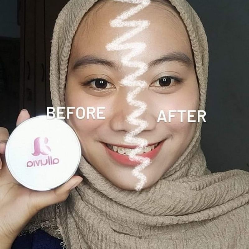 MOIST CUSHION FOUNDATION BEDAK GLOWING ALLUVIA ORIGINAL 100%