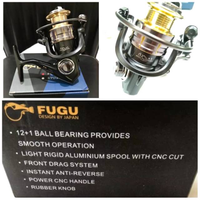 Reel Fugu RYU 800