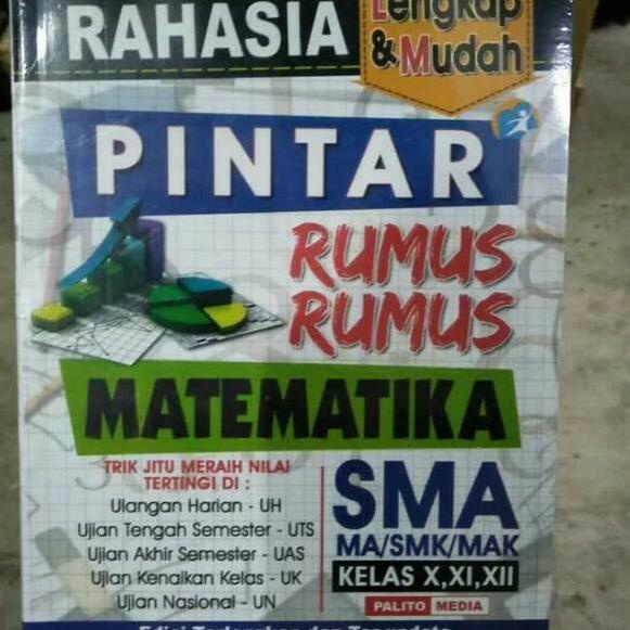 [PRODUK RGBB0] RUMUS KAMUS MATEMATIKA LENGKAP SD-SMP-SMA IES