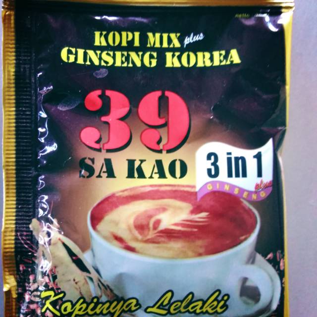 

Kopi ginseng lelaki korea 39 ori