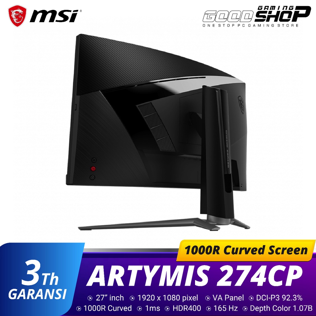 MSI MAG ARTYMIS 274CP [1080p, 165Hz] - Gaming Monitor