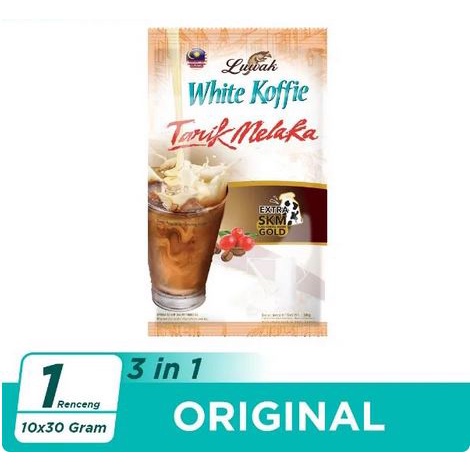 

Luwak White Koffie 10'sachet tarik malaka