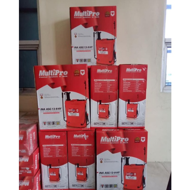 SPRAYER MULTIPRO ELEKTRIK / MANUAL 16 liter
