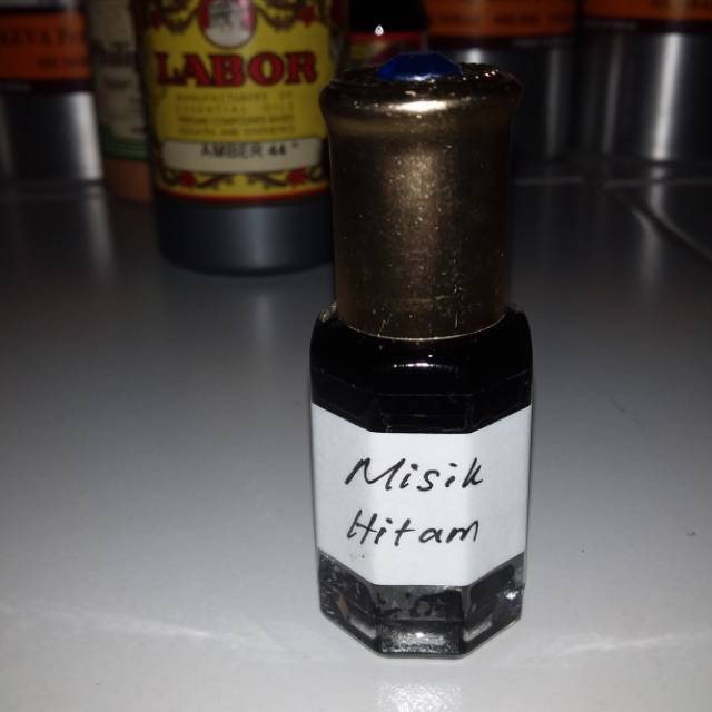 Bibit Parfum MISIK HITAM AMBER 44 Minyak Wangi original non alkohol