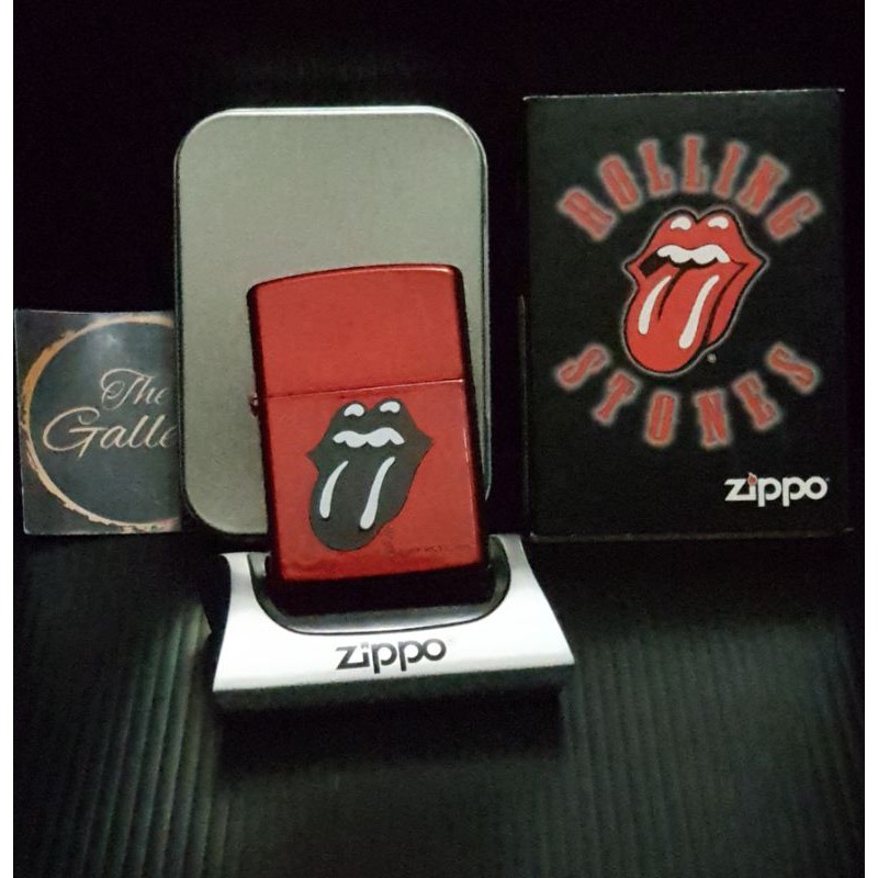 ⭐⭐⭐⭐⭐ 21179 ORIGINAL ZIPPO ROLLING STONES 2007