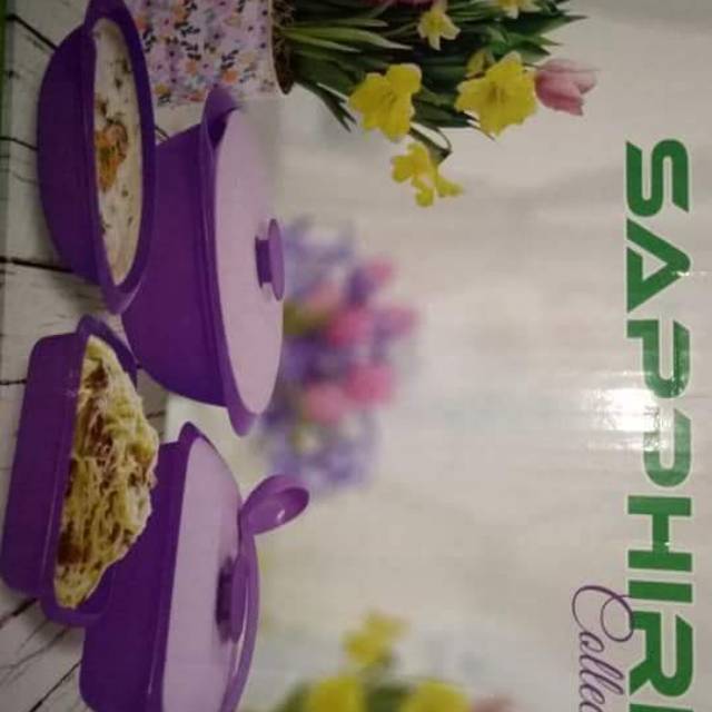 Mangkuk set sapphire