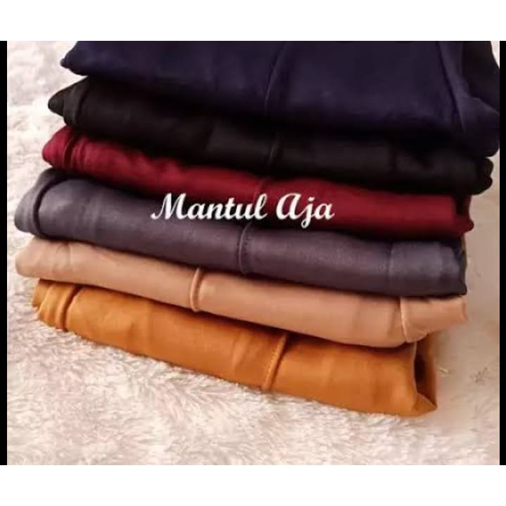 Celana Luna Cubit Bahan Scuba / Doty Pants Scuba Polos