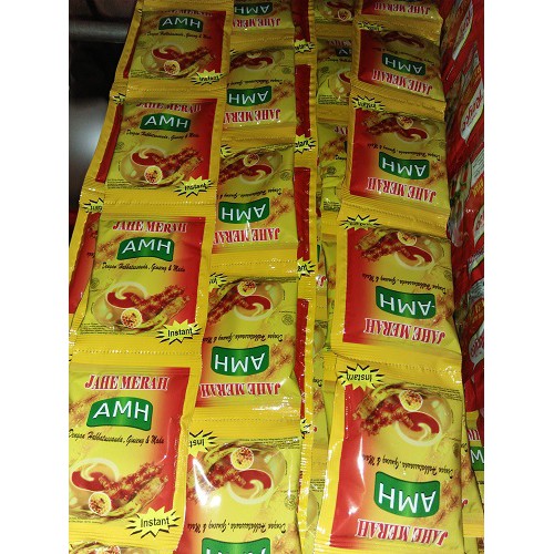 

Jahe Merah AMH Instan Renceng 12 sachet