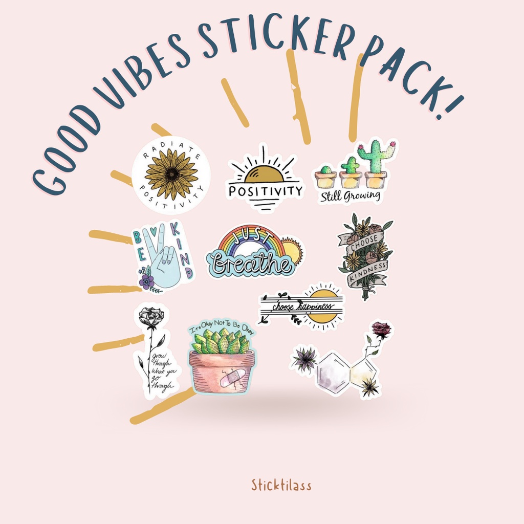

Sticker Aesthetic Good vibe // Stiker Tumblr // Sticker Catatan // Sticker Aesthetic // Stiker Aesthetic // sticker catatan // Sticker pack // Stiker tumblr catatan // Sticker Pack Good vibe
