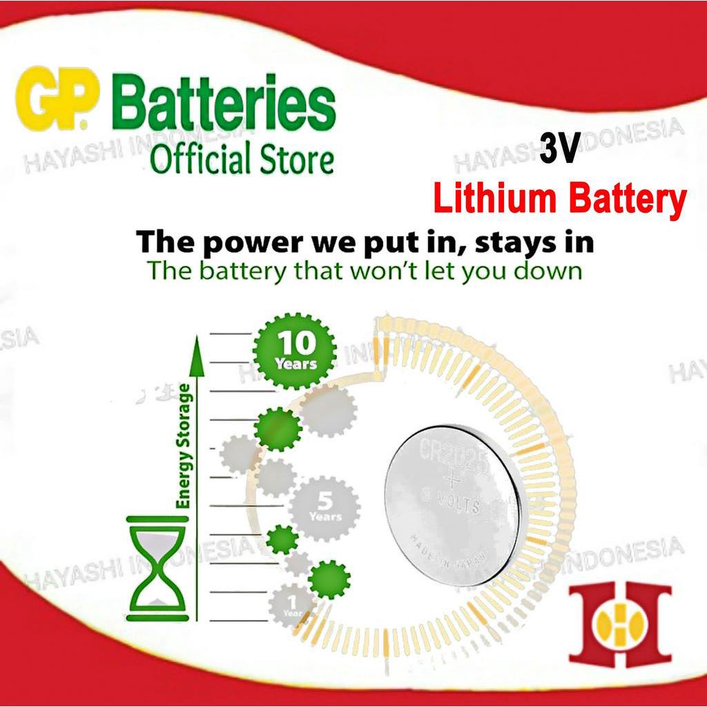 Baterai Batre CR2016 CR2025 CR2032 CR2430 CR2450 Jam Kalkulator Remote-5pcs