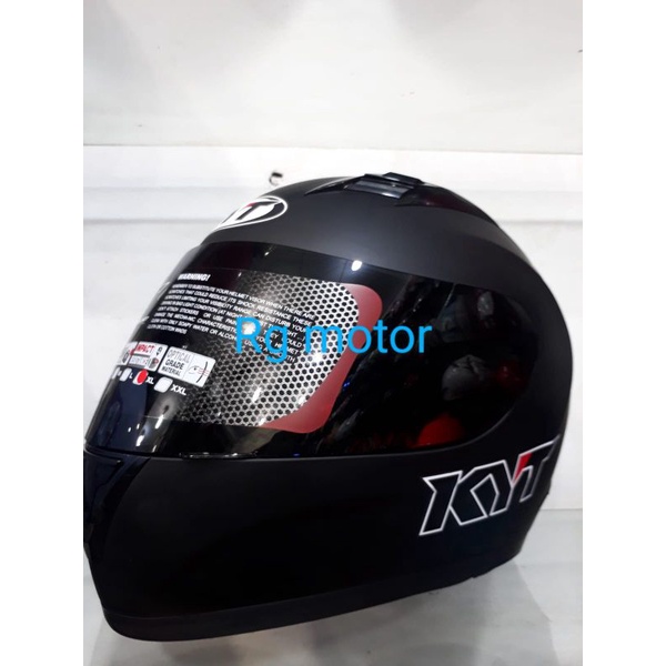 HELM KYT R10 SOLID / helm kyt FULLFACE