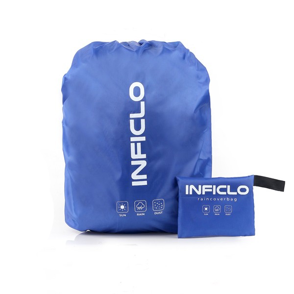 Inficlo Rain Cover Bag 35L Raincoat Ransel Tas Gunung Standar IFS