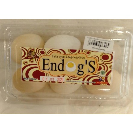 

ENDOG TELUR AYAM KAMPUNG 6S PAK