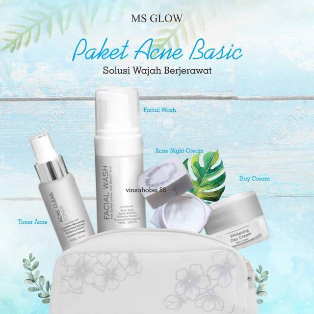skin care ms glow acne