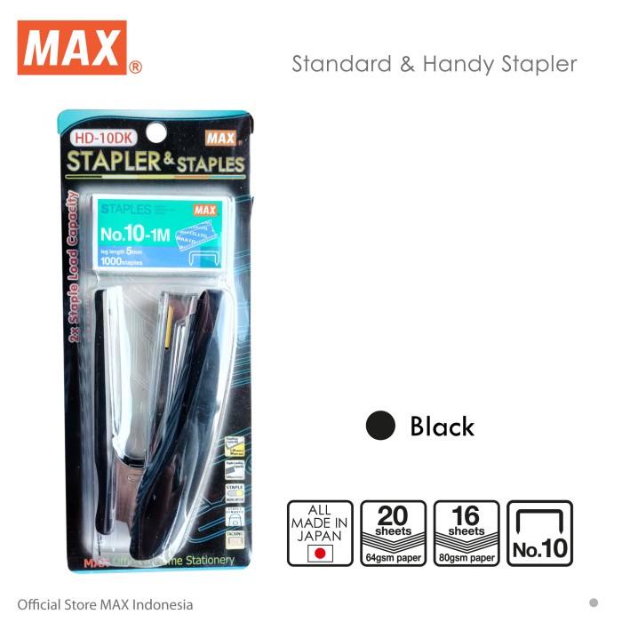 

New Best Seller Stapl | Max Stapler Hd-10Dk Black