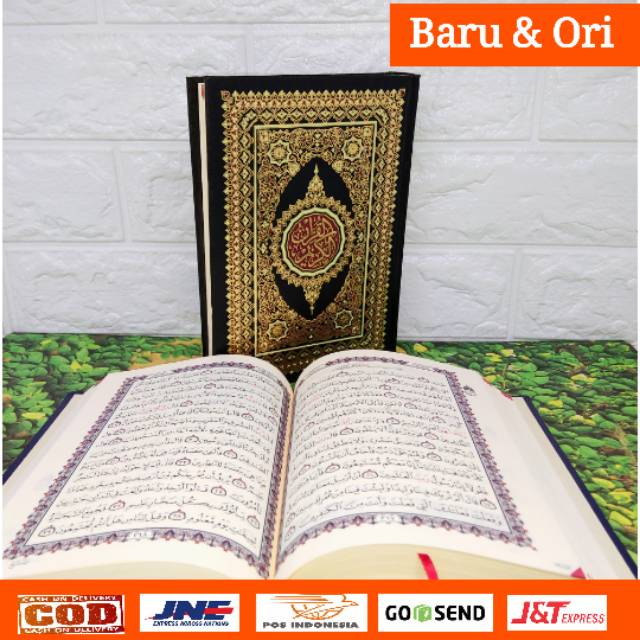 MUSHAF AL-QURAN UTSMANI MADINAH IMPOR