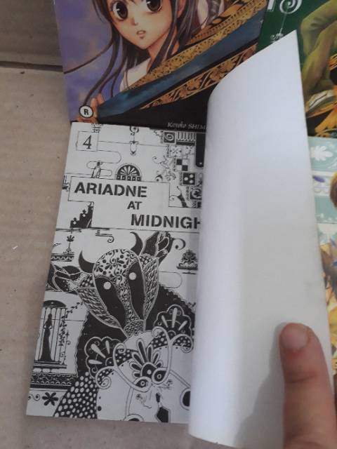 ariadne midnight 1-4end