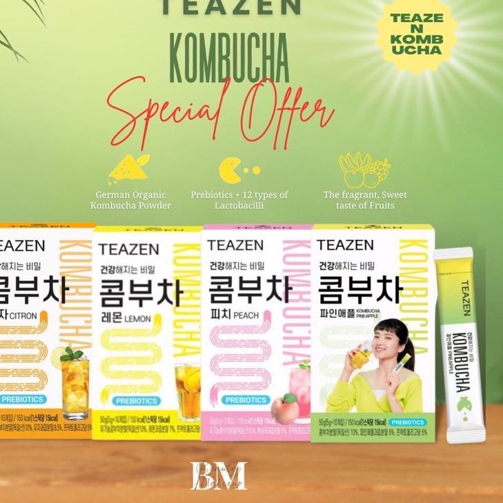 

NEW !!! 2.2 [BPOM] TEAZEN KOMBUCHA [KODE 425]