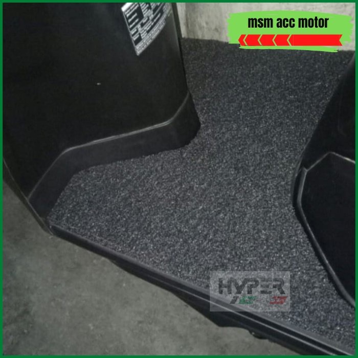 Karpet Motor Pijakan kaki Honda vario 125 150 New 2019 2020 2021 2022 (COD)