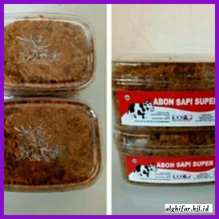 

Makanan-Kering- Abon Sapi Asli Super Boyolali Sekali Nyoba Pasti Ketagihan -Aneka.