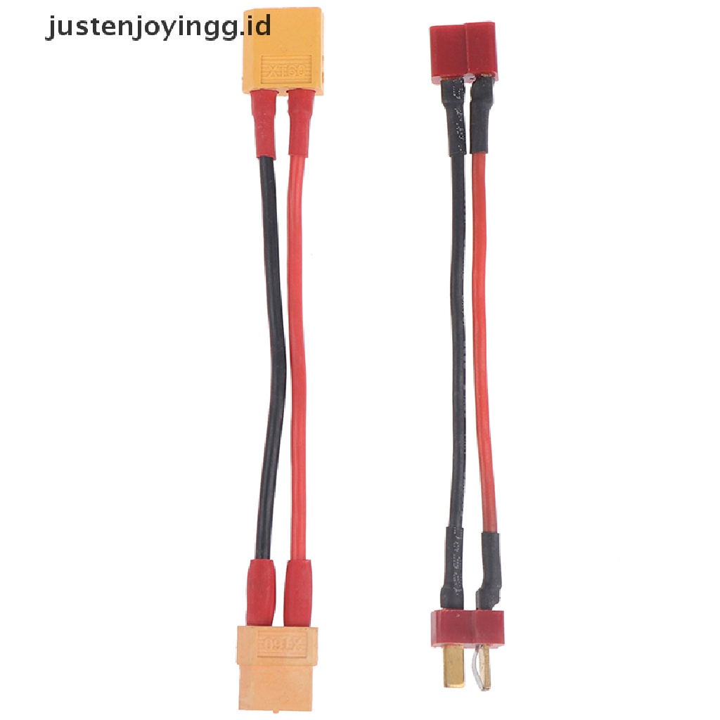 Kabel Konektor splitter Y parallel deans T plug Seri justenjoyingg.id / XT60