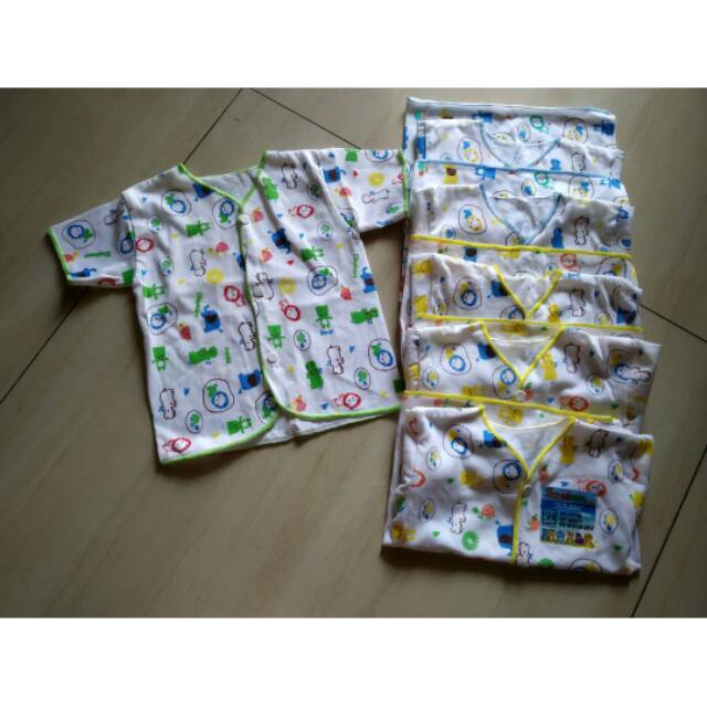 ATASAN LENGAN PENDEK MOTIF 6PCS SNI