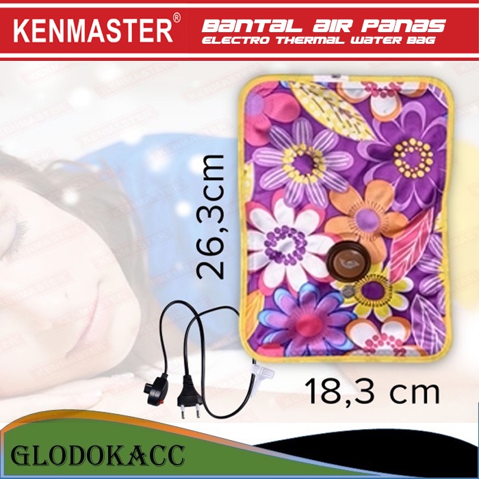 Bantal Terapi Air Panas / Kenmaster Electro Thermal Water Bag KM-221