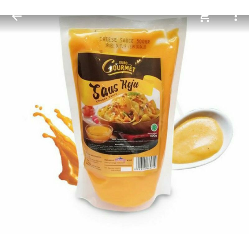 

saos keju euro gourmet 500g