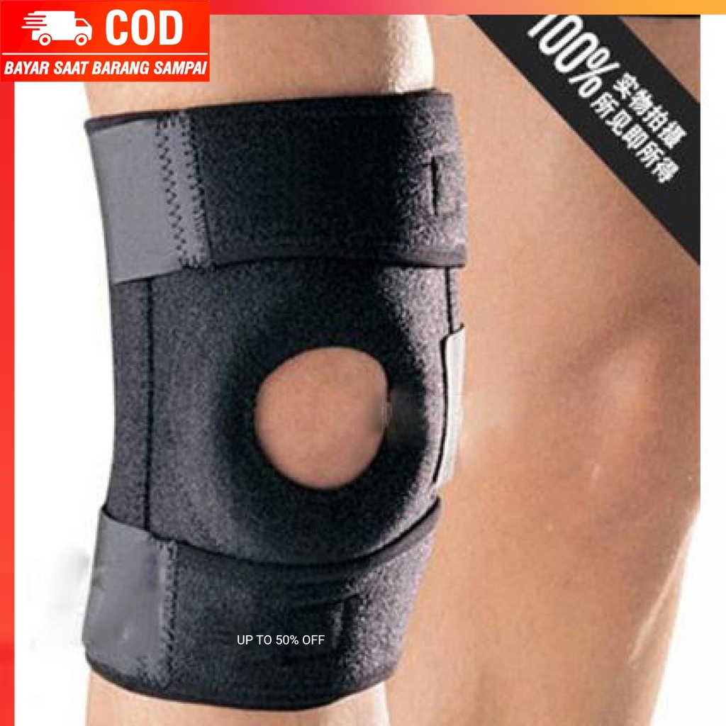 (100% BARANG ORI) TaffSPORT Mountaineering Kneepad Power Brace - A-0512