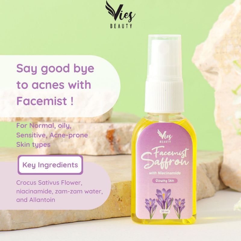 Serum Facemist saffron Vies