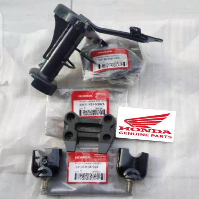 Dudukan Pangkon Stang Stir Raiser Pangkon Raiser Beat Street Original Honda Shopee Indonesia