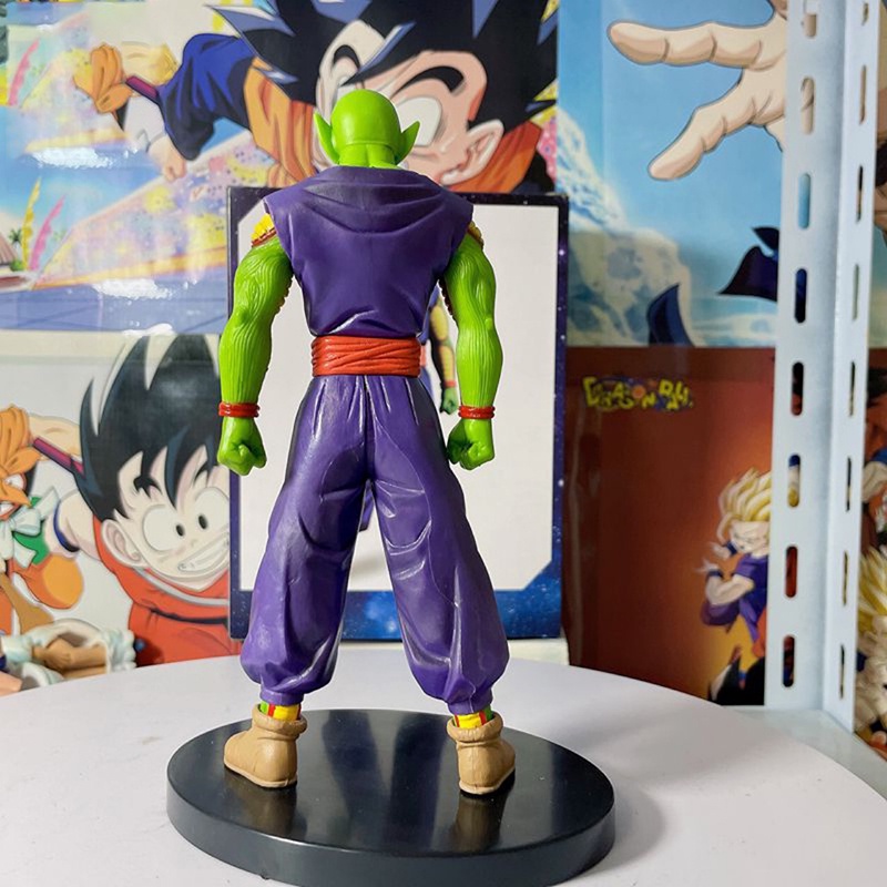 Mainan Action Figure Anime Dragon Ball Ichiban Kuji Misterius Great Adventure DXF Demon King Piccolo Bahan PVC 18cm Untuk Hadiah Anak