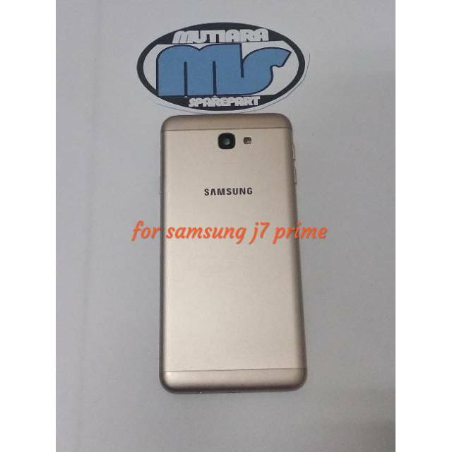 BACKDOOR / BACK COVER / TUTUP BATERAI SAMSUNG J7 PRIME G610