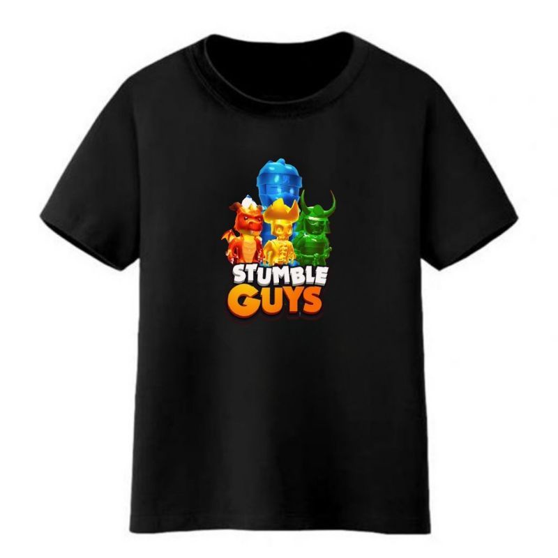 Baju Stumble guys Anak Kaos Stumble guys Anak/Remaja/Dewasa Ukuran S.M.L.XL.2XL.3XL.4XL.5XL